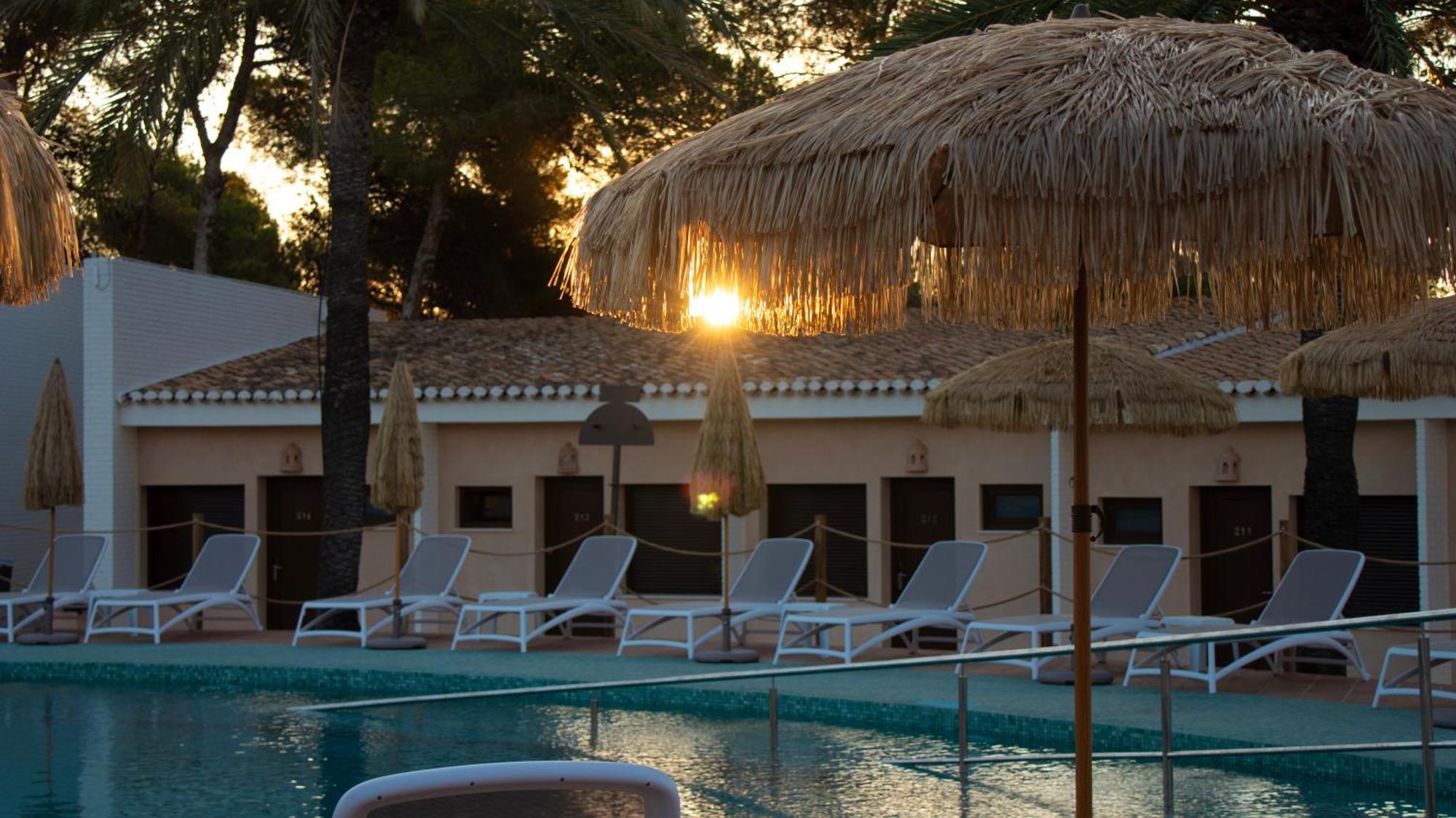 Hotel Montepiedra Dehesa de Campoamor  Exterior foto
