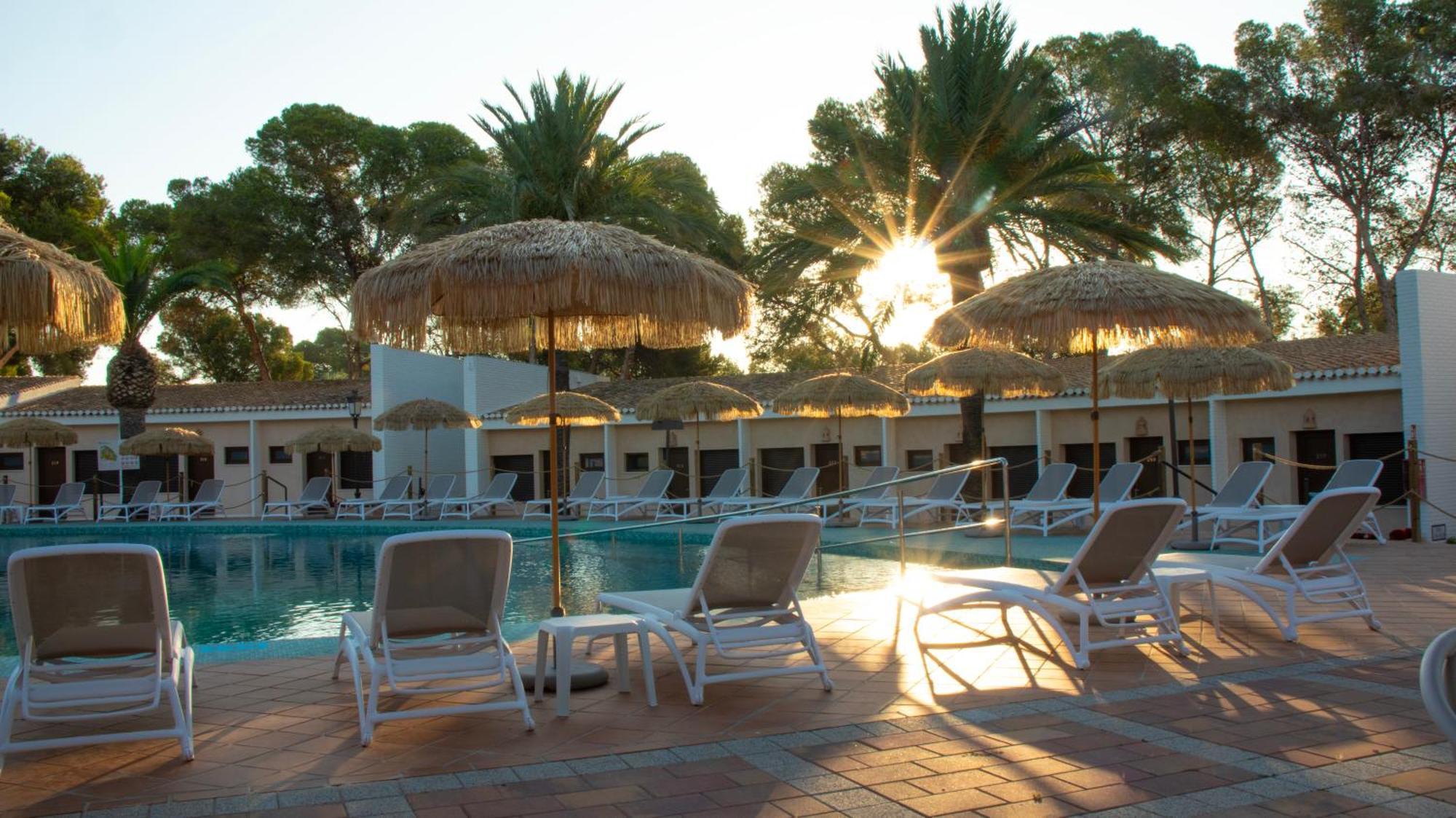 Hotel Montepiedra Dehesa de Campoamor  Exterior foto