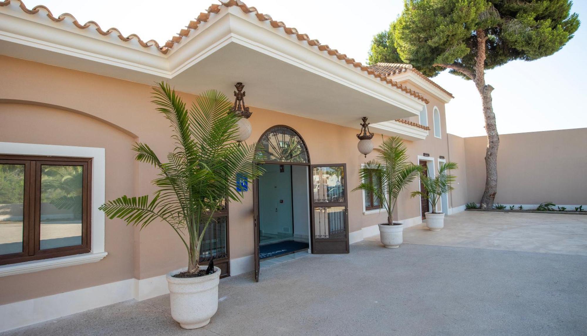 Hotel Montepiedra Dehesa de Campoamor  Exterior foto