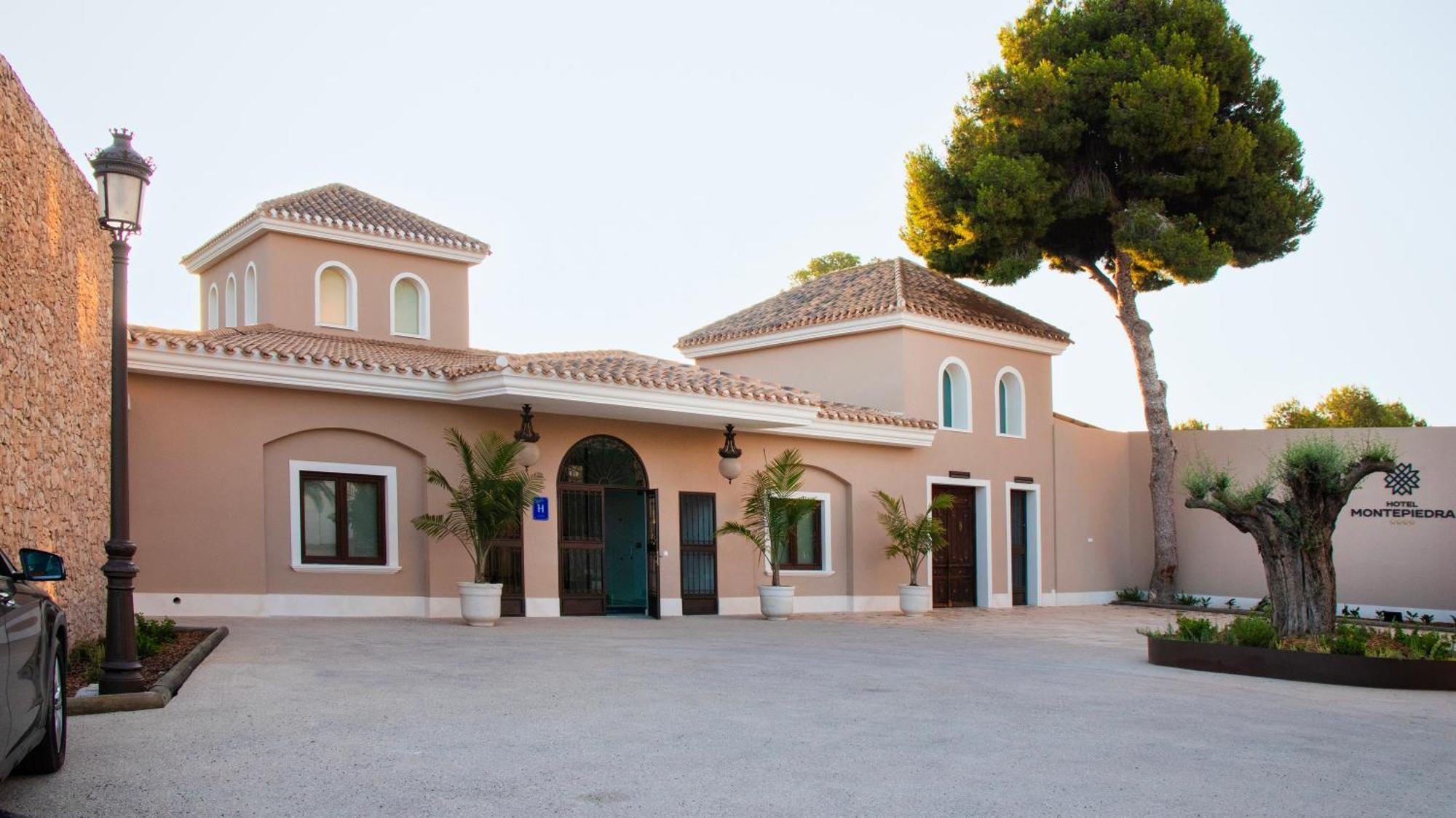 Hotel Montepiedra Dehesa de Campoamor  Exterior foto